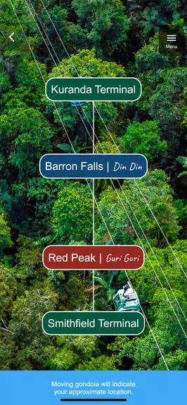 Skyrail audio interp. guide Capture d'écran 3