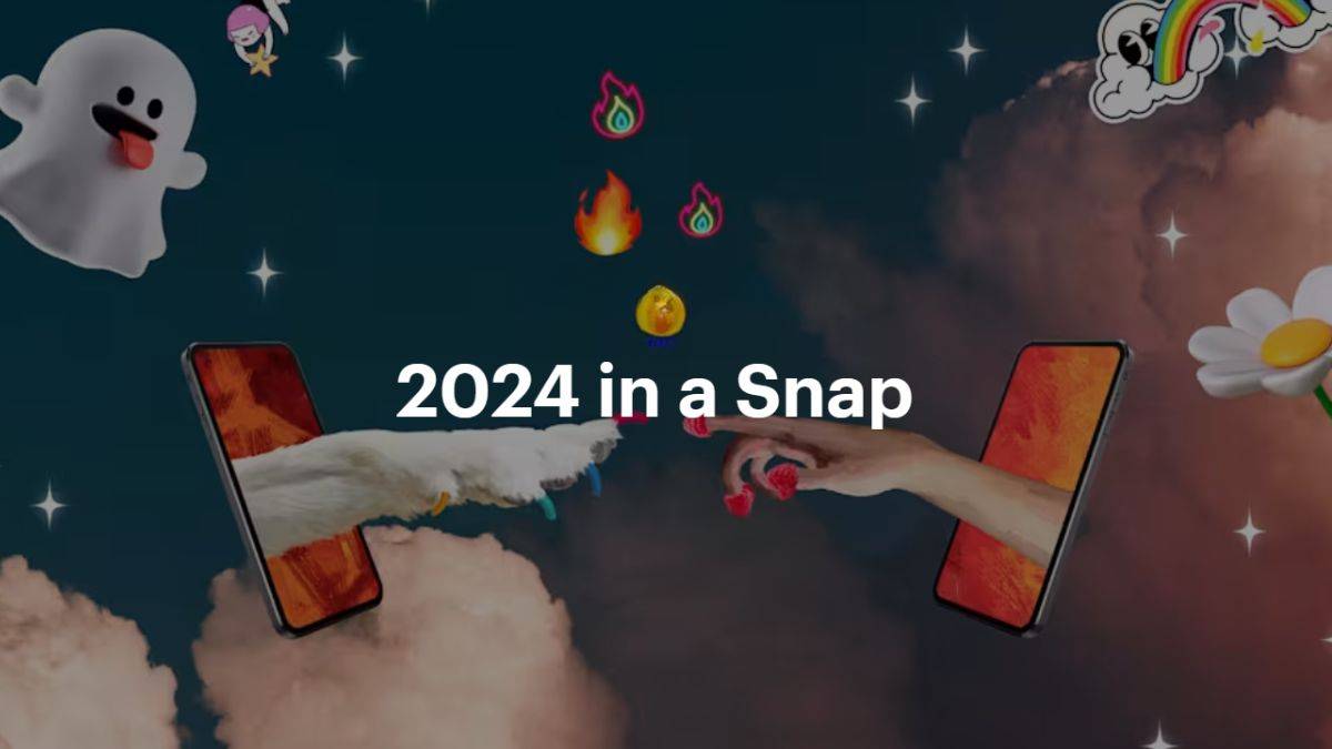 Snapchat 2024 Recap Now Live : 연도의 추억을 포착하고 공유하십시오.