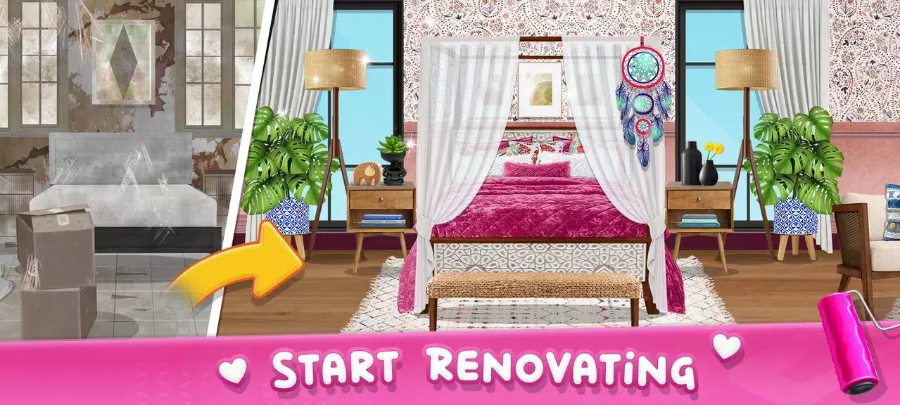 Home Makeover Madness Captura de pantalla 2