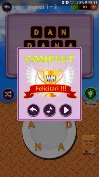 JOCURI DE CUVINTE IN ROMANA Captura de pantalla 4