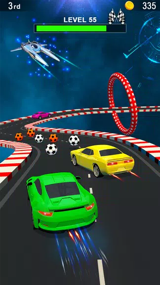 Race Master: Race Car Games 3D ဖန်သားပြင်ဓာတ်ပုံ 3