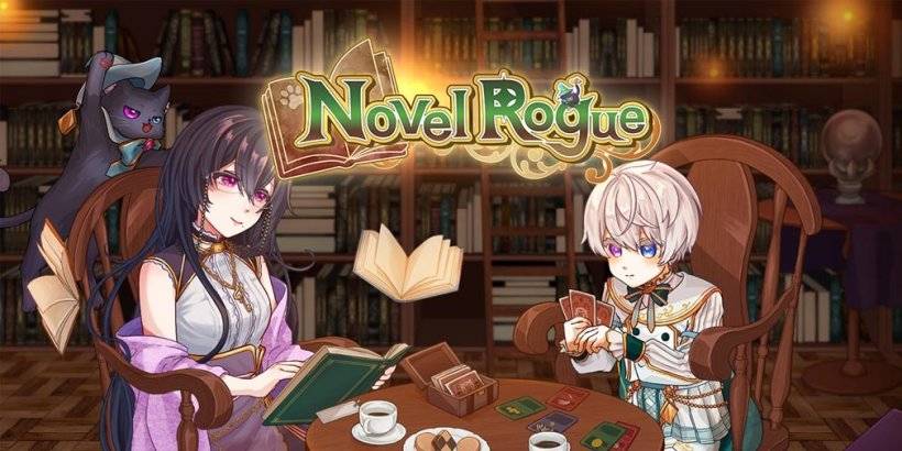 Powieść Rogue otwiera rejestrację wstępną dla JRPG opartej na karcie Roguelite na Androidzie