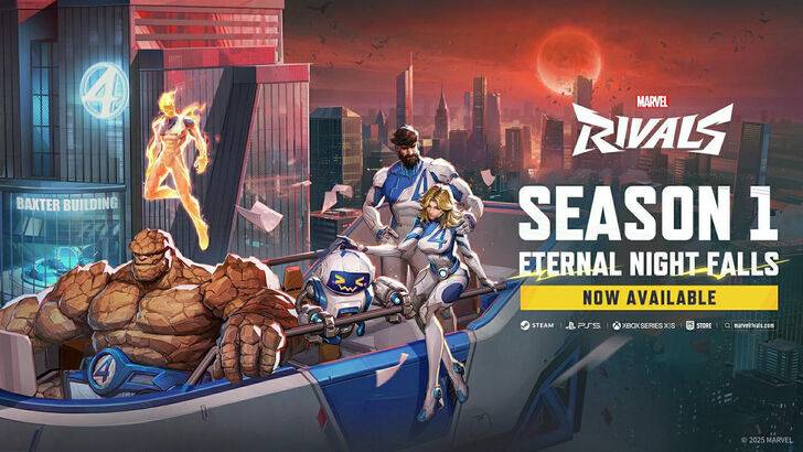 Marvel Rivals มาถึงผู้เล่นนับครั้งสำคัญอีกครั้งหลังจากการเปิดตัวของซีซั่น 1