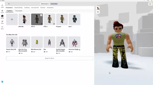 “您的Roblox Avatar在100抢劫下的风格”