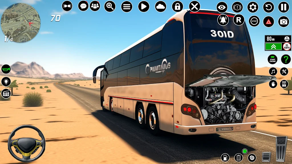 Indian Bus Driver: Bus Game ภาพหน้าจอ 3