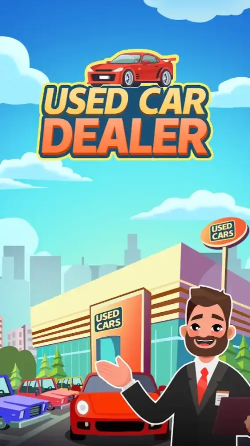 Used Car Dealer Tycoon Zrzut ekranu 1