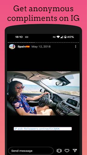 Ask Me Incognito: anonymous QA Tangkapan skrin 2