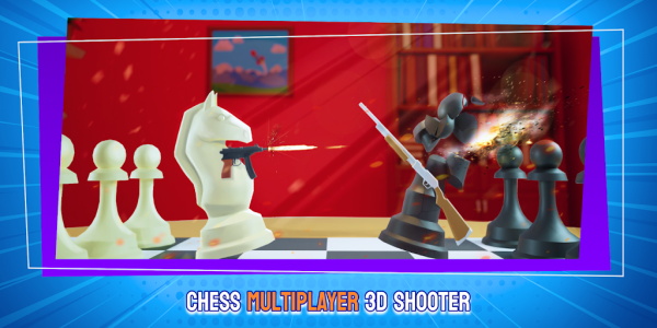 Chess Shooter 3D スクリーンショット 3