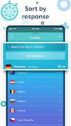 Schermata VPN Snowd - Fast VPN Proxy 4