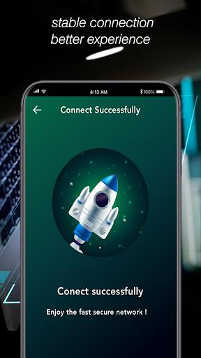 Rocket VPN - Fast & Secure Zrzut ekranu 1