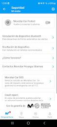 Schermata Movistar Mobility 3