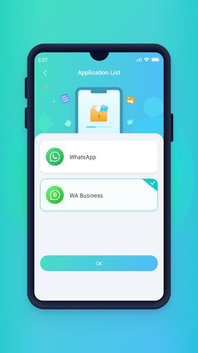 Schermata iCareFone for WhatsApp Transfer 2