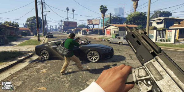 GTA 5 - ग्रैंड थेफ्ट ऑटो