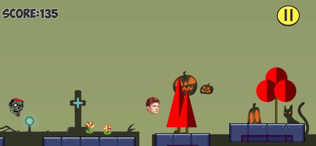 Влад А4 убегает от Зомби应用截图第4张