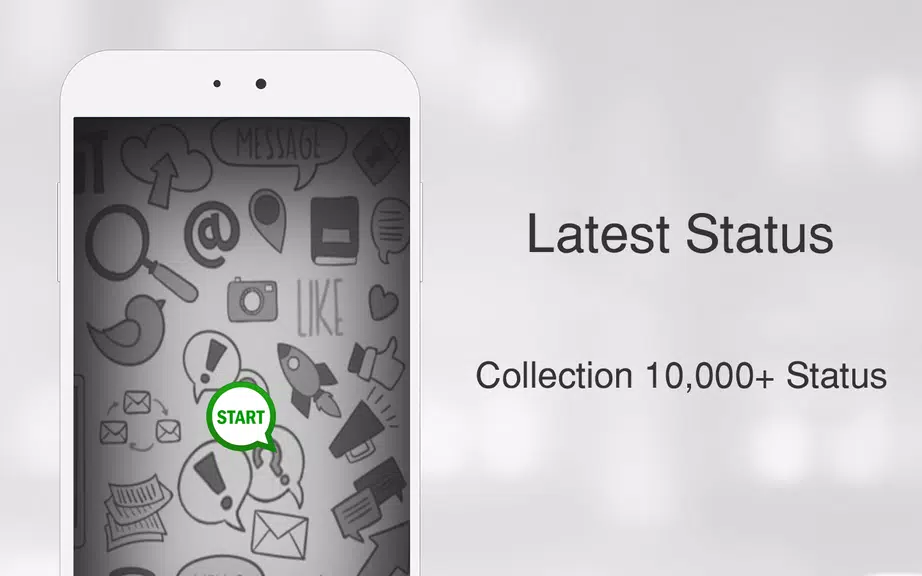 Latest Whats Status ဖန်သားပြင်ဓာတ်ပုံ 1