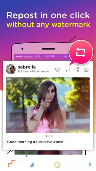 MultiSave - Photo, Video Downloader for Instagram スクリーンショット 2