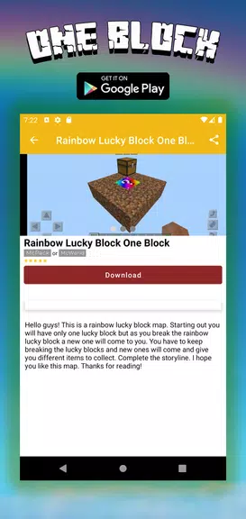 Map One Block Survival - block应用截图第2张