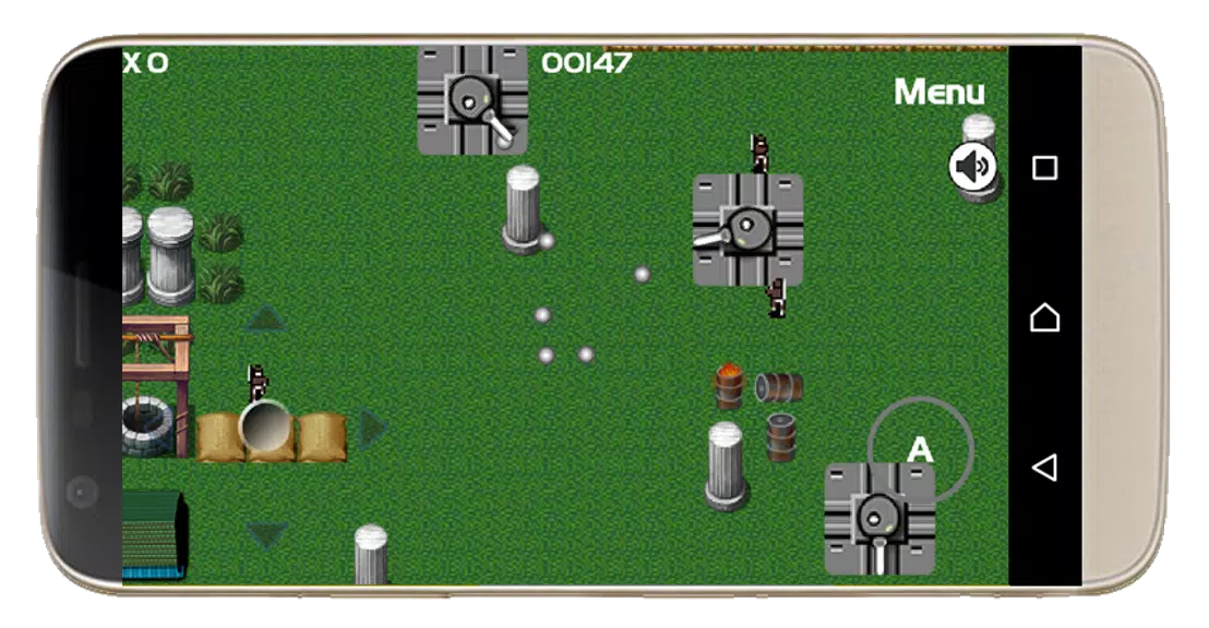Jackal Jeep - Arcade retro gun Captura de tela 3