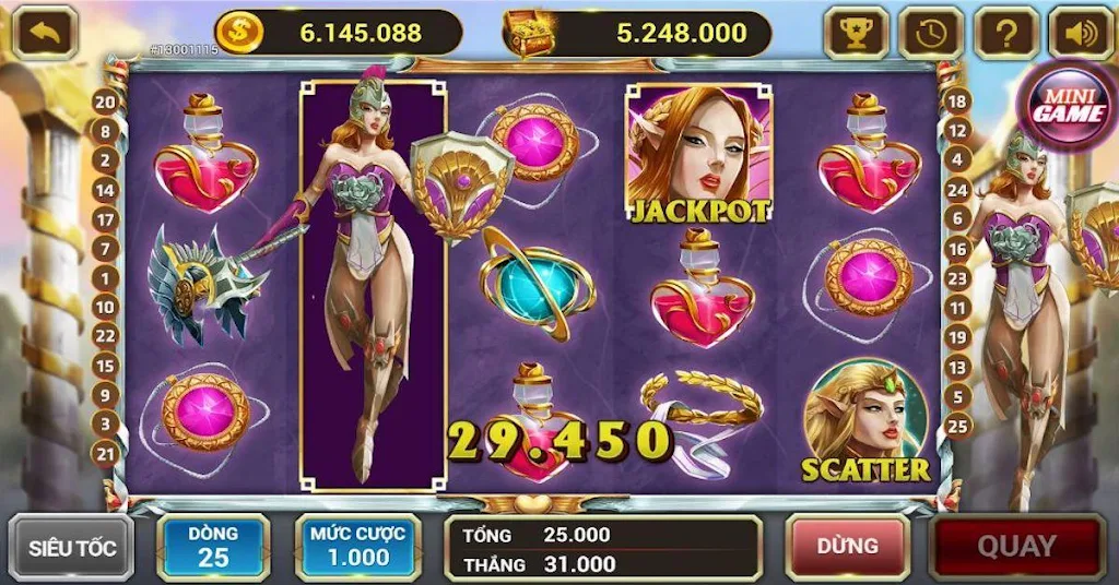 vuaslot - Đỉnh cao game quay hũ Screenshot 3