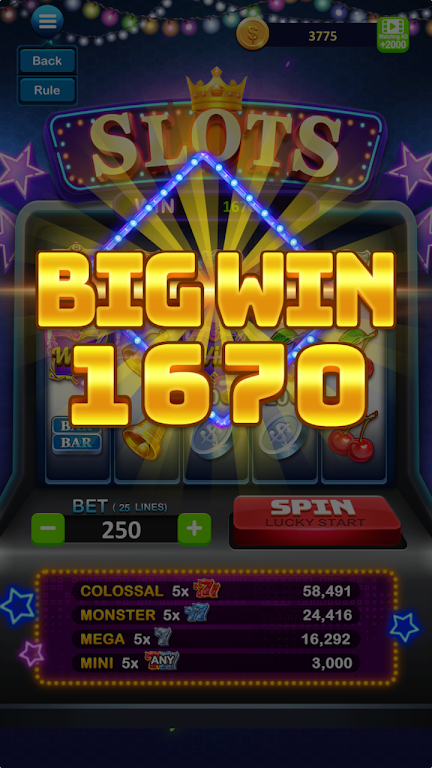 Free Cash Slot Screenshot 2