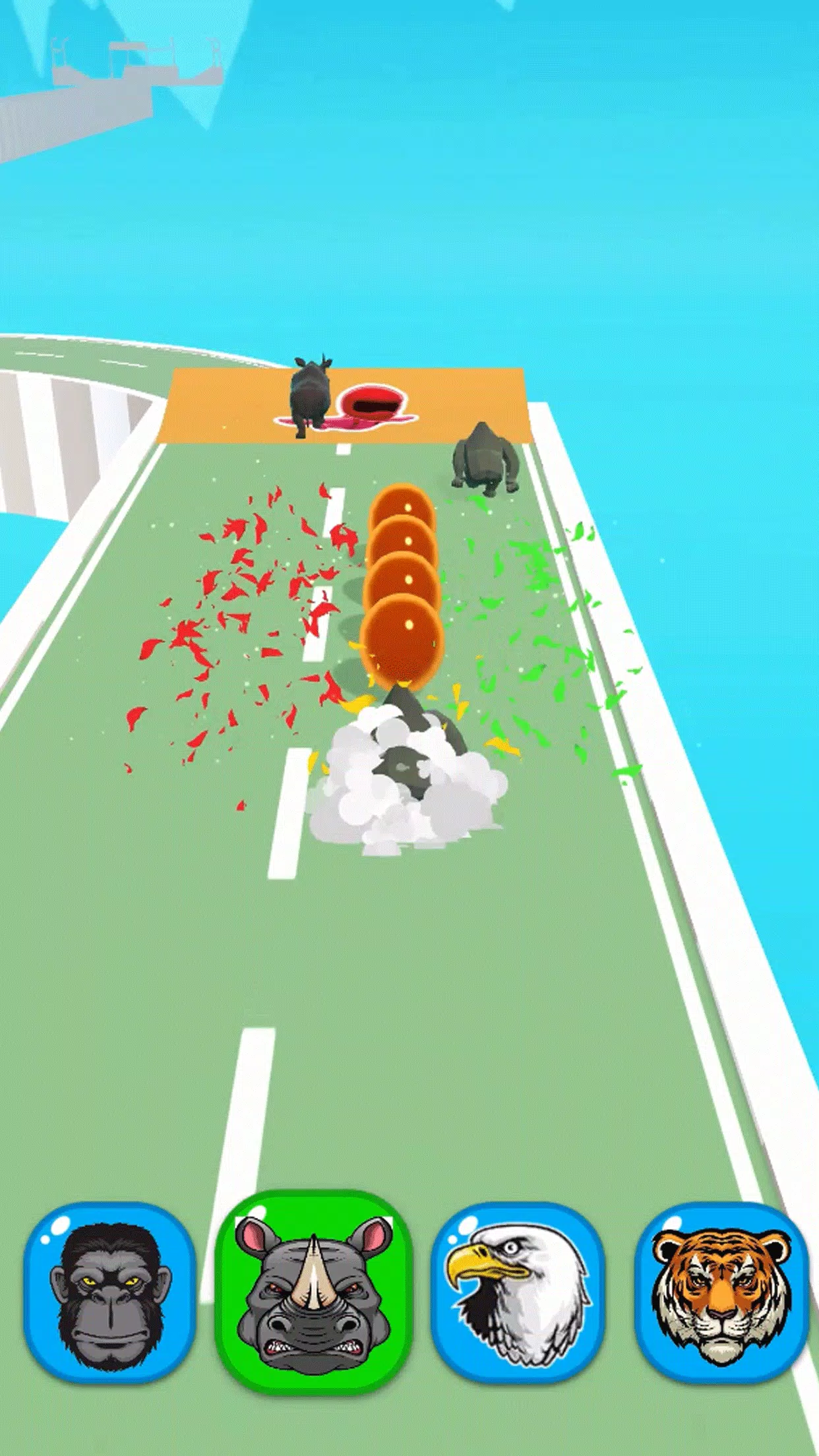 Animal Racing Capture d'écran 2