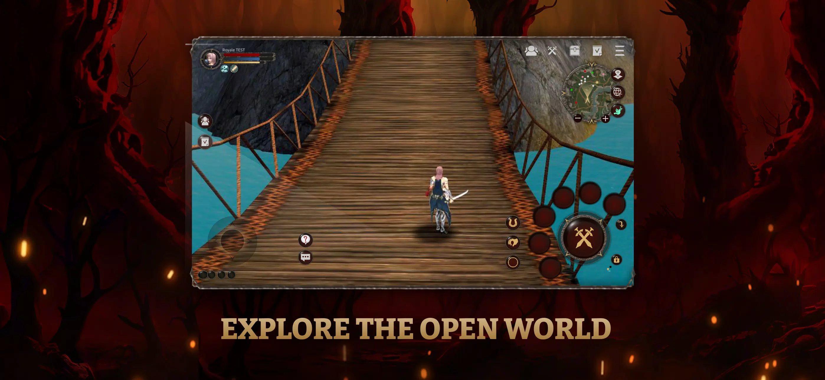 Royale Online Captura de tela 3