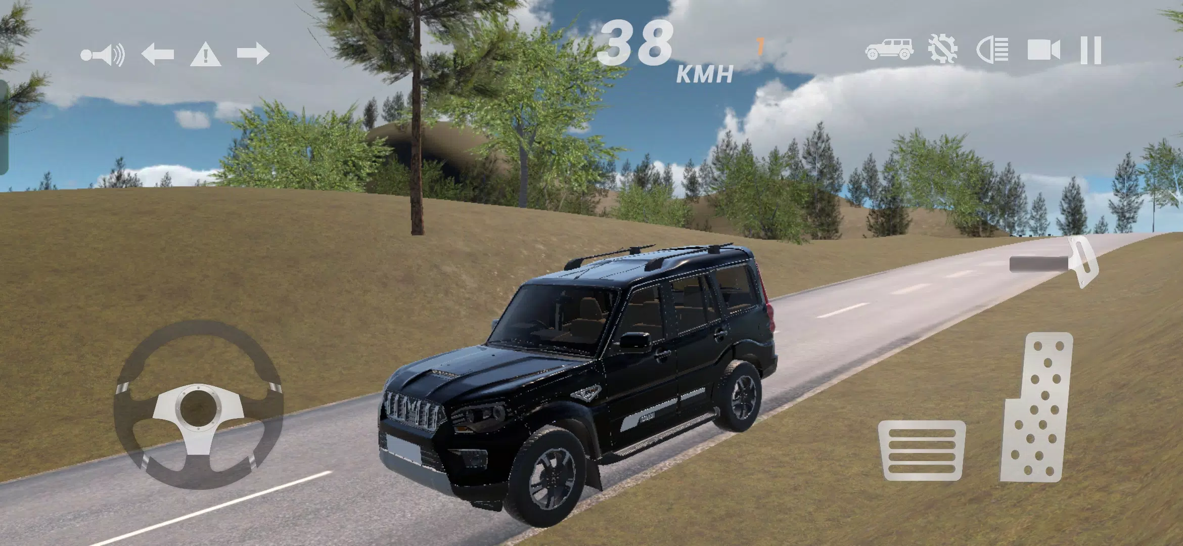 Schermata Indian Car Simulator 4