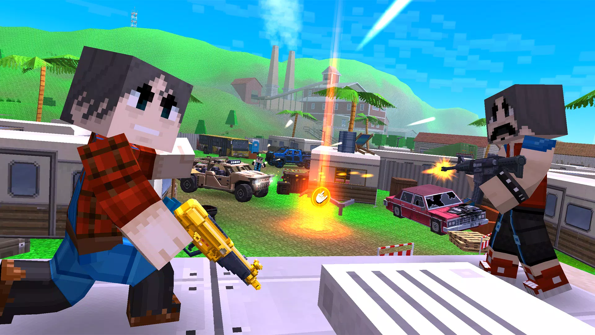 Block City Wars Скриншот 3