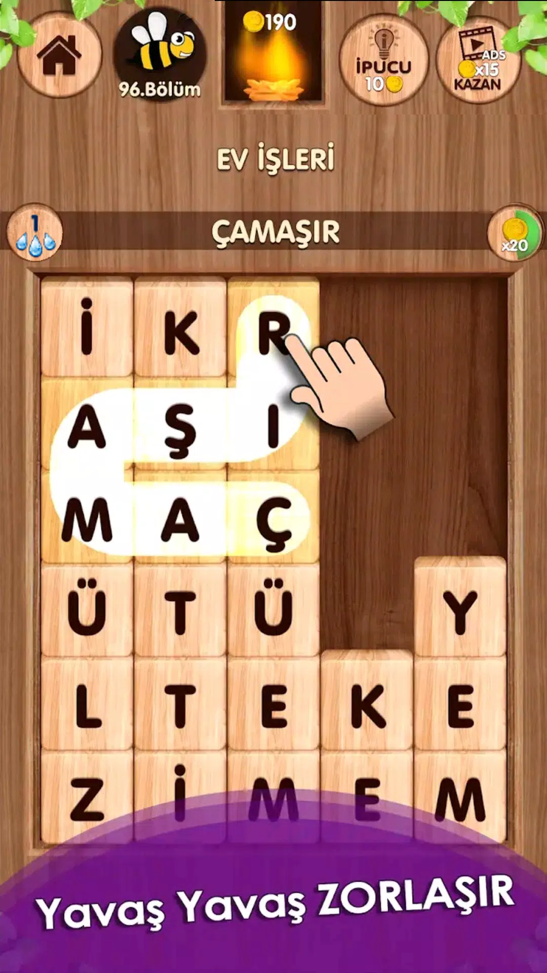 Düşen! Kelime Oyunu 스크린샷 4