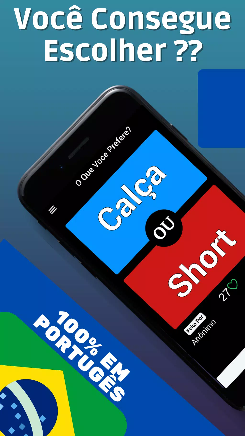 O que você prefere? Captura de pantalla 1