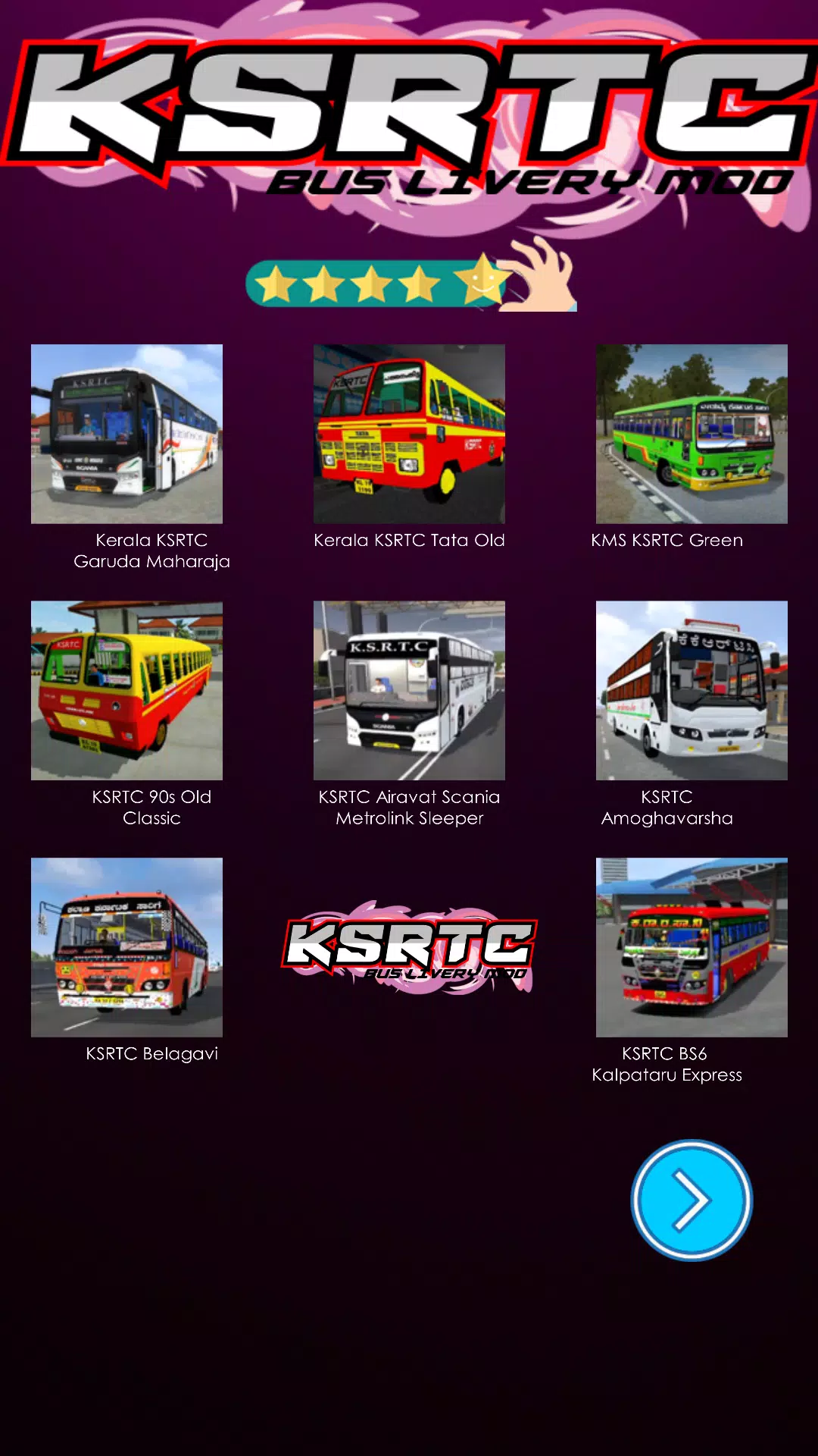 Ksrtc Bus Livery Mod Capture d'écran 2