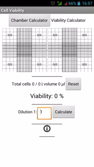 Cells Calculator Captura de tela 3