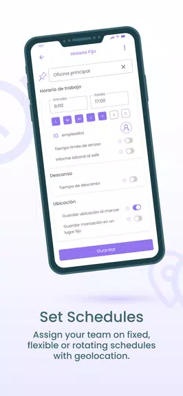 Kronio Work Attendance Скриншот 4