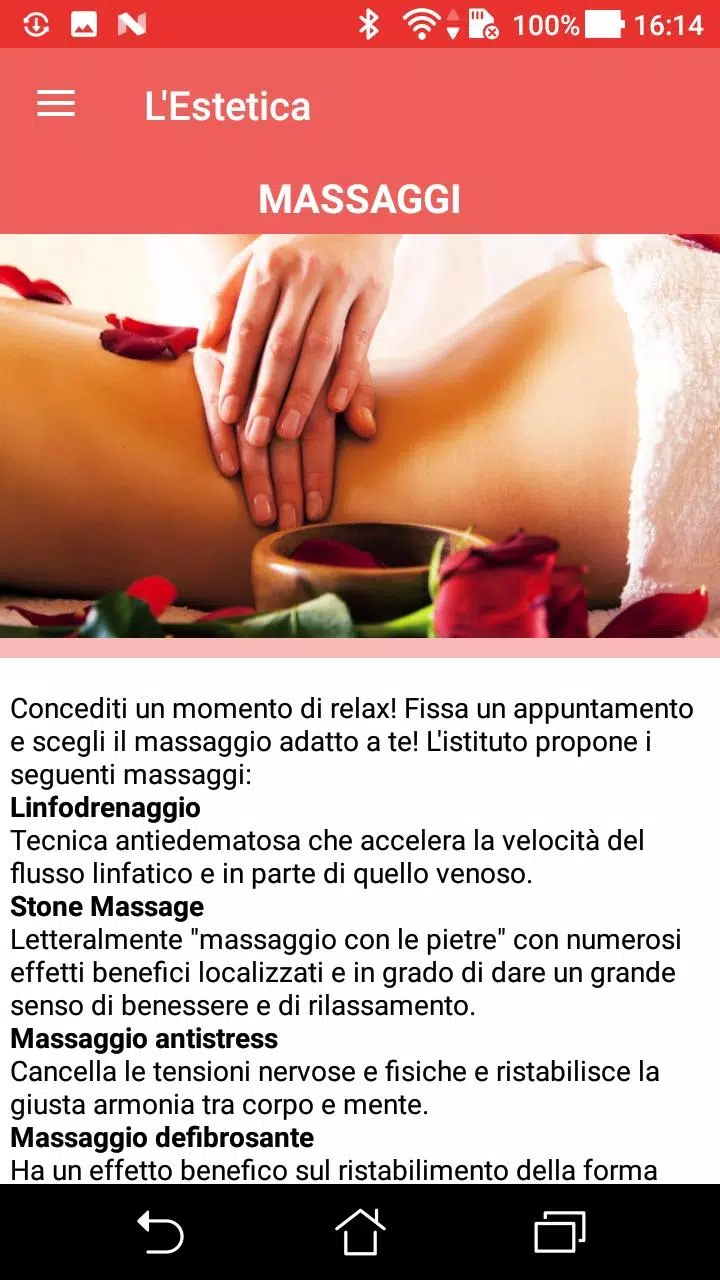 L’Estetica Eliana Captura de pantalla 4
