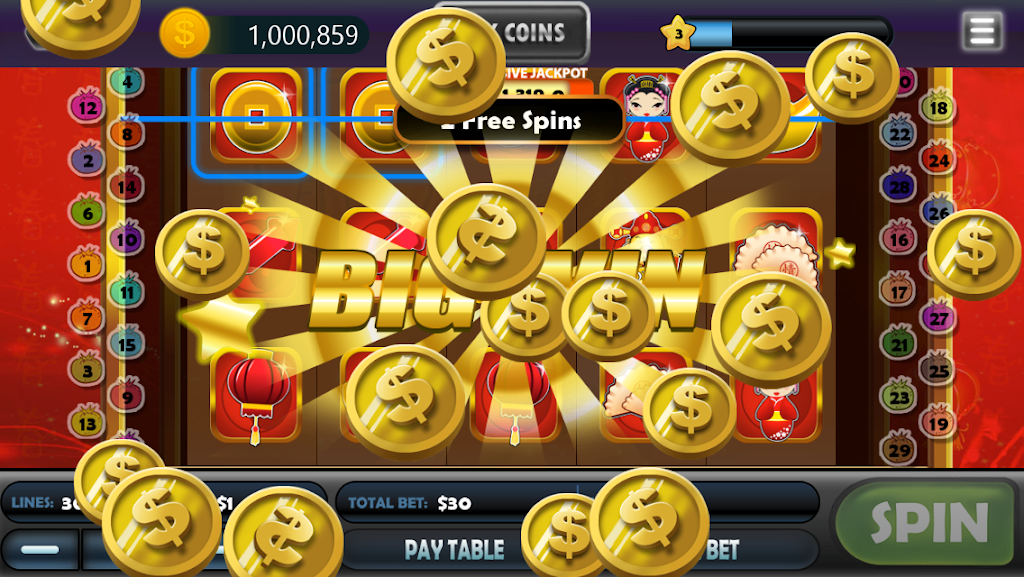 Golden Epic Fortune Slots 스크린샷 2