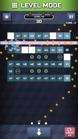 ブロック崩しの 達人 スクリーンショット 3