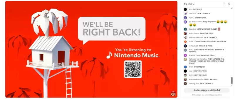 Трансляция Nintendo Switch 2 вызвала недовольство из-за высоких цен