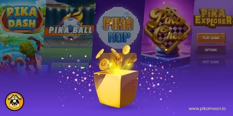 피카문, 무료 P2E 블록체인 아케이드 론칭