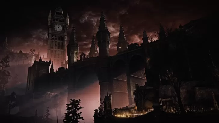 Những người hoàng hôn có bạn chơi như Bloodsworn, nhưng không, đó không phải là Bloodborne 2