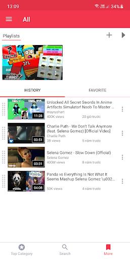 Video Tube Скриншот 4