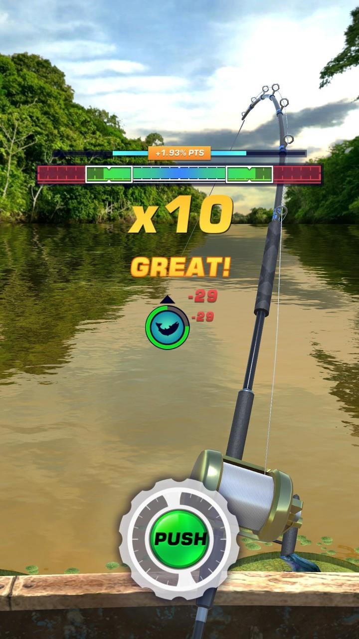 Fishing Rival 3D Capture d'écran 2