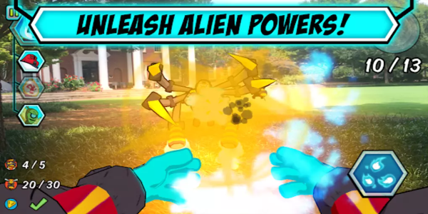 Ben 10: Alien Experience Mod Ekran Görüntüsü 3