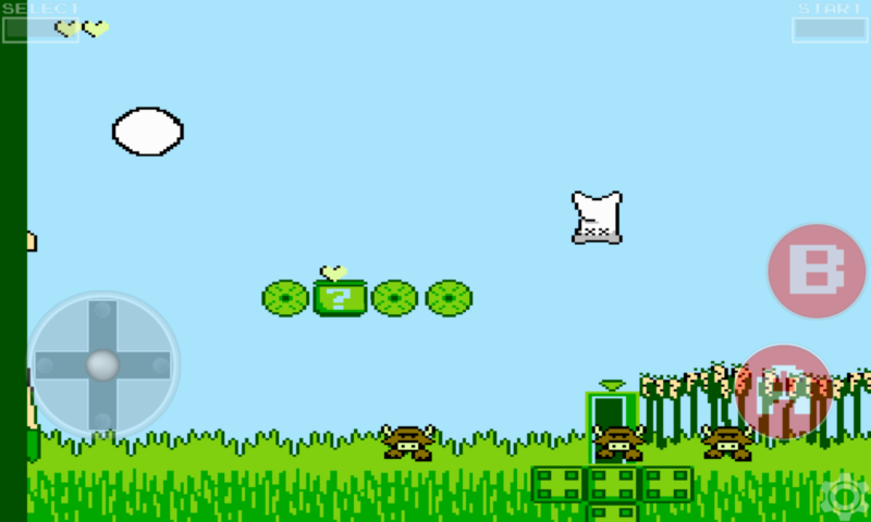 Nessie (8 bit emulator) Tangkapan skrin 1