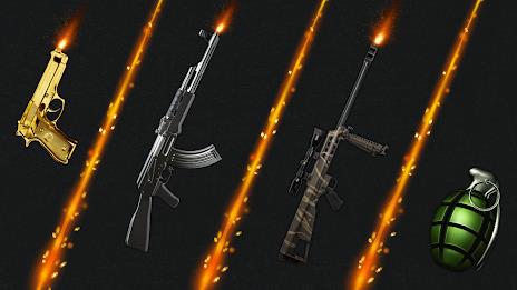 Schermata Gun Shot Sounds: Gun Simulator 1