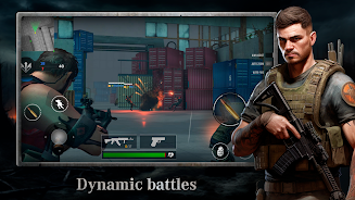 Gun Zone: Gun & Shooting Games 스크린샷 2