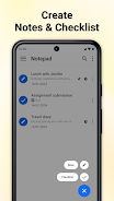 Notepad - Notes and Notebook スクリーンショット 2