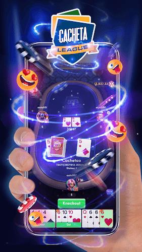 Cacheta League Ảnh chụp màn hình 1