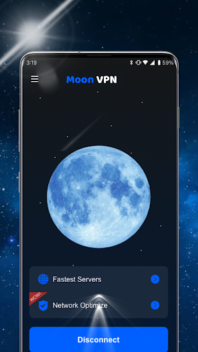 Moon VPN スクリーンショット 1