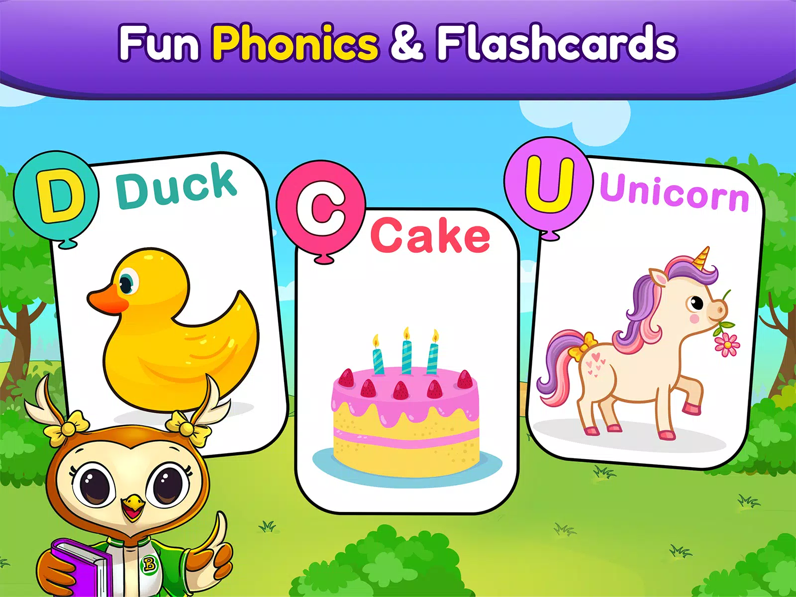 ABC Games: Phonics & Tracing Screenshot 3