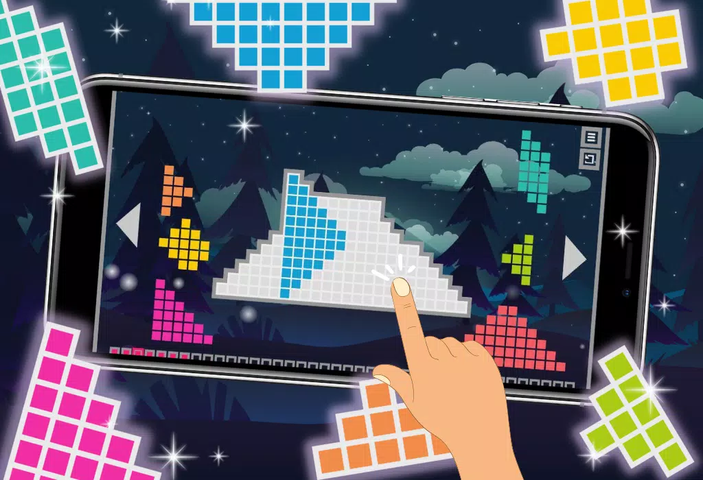 Tangram Grid Master Скриншот 4